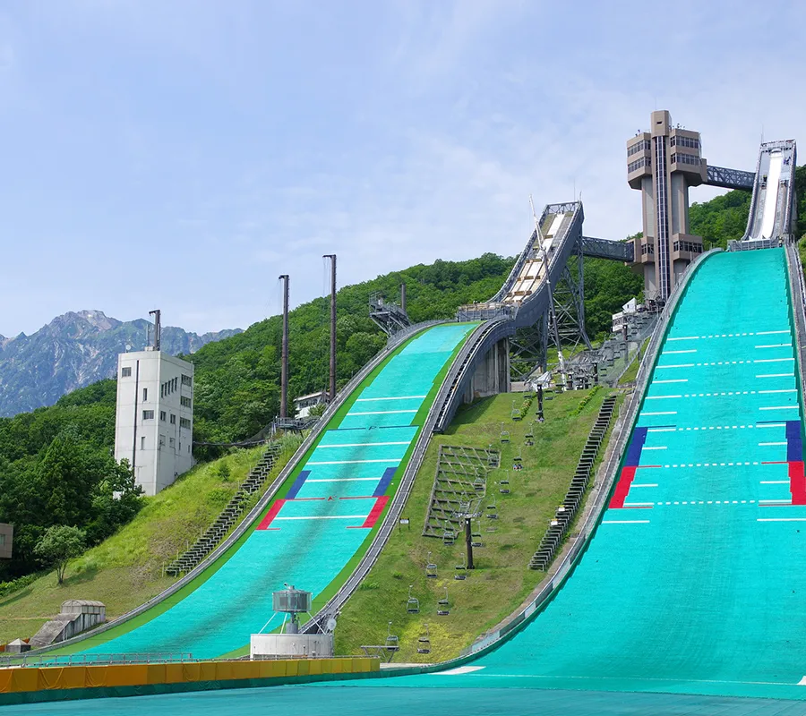 白馬ジャンプ競技場