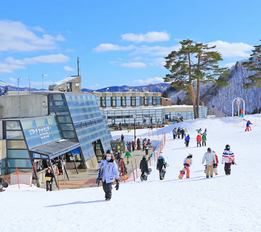 エイブル白馬五竜スキー場