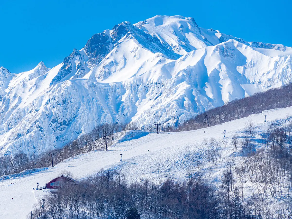 白馬五竜スキー場 徒歩圏！