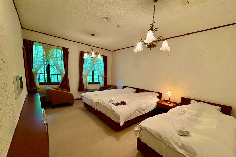 トリプルルーム